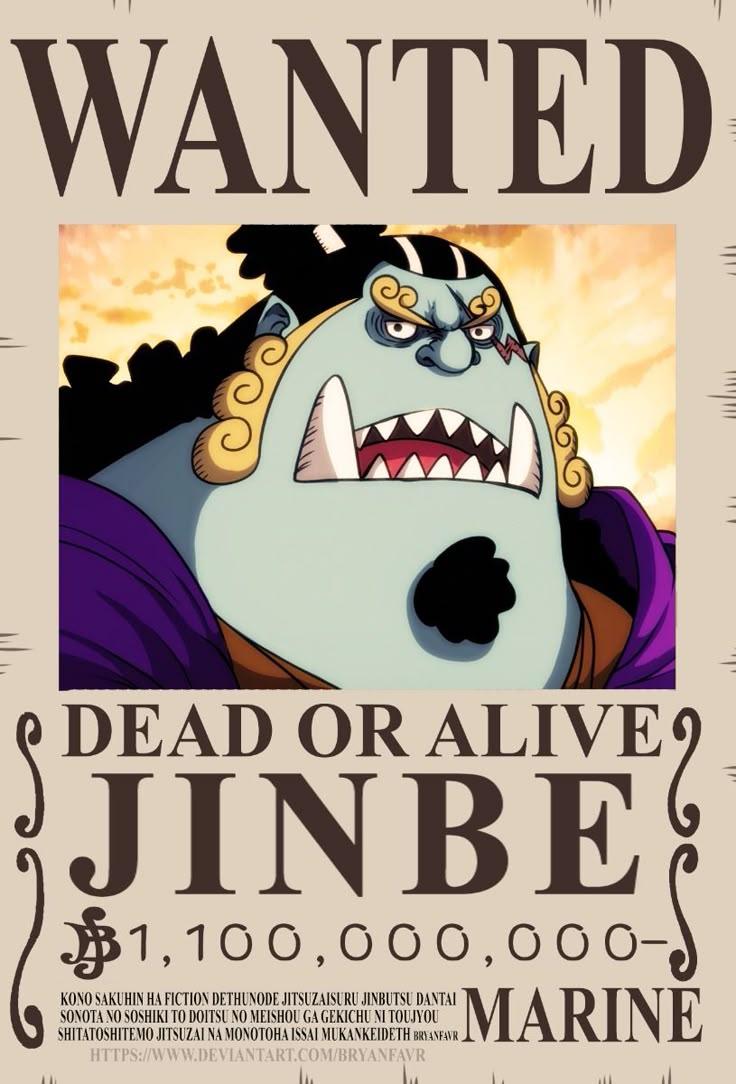 1.1 Billion Jinbe  Bounty