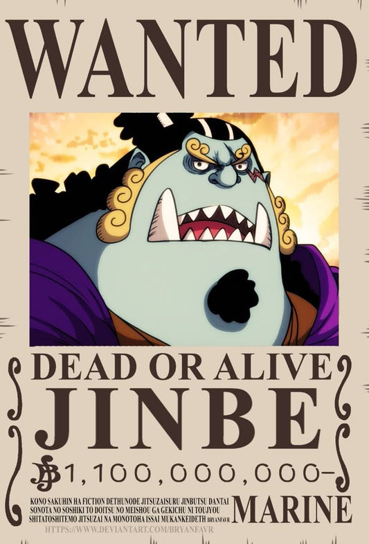 1.1 Billion Jinbe  Bounty