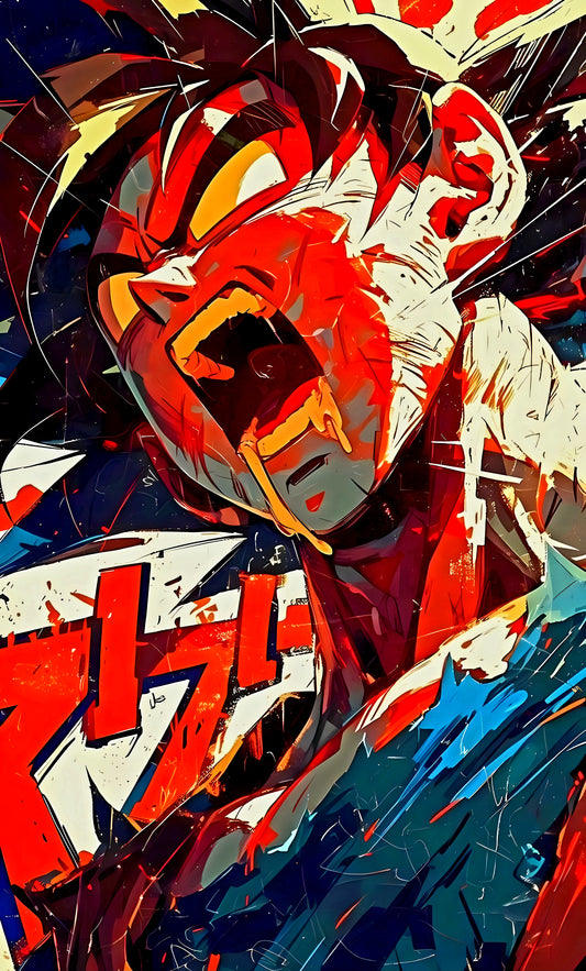 Goku Unleashed