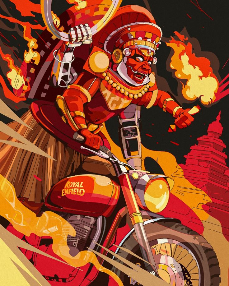 The Divine Engine's Roar