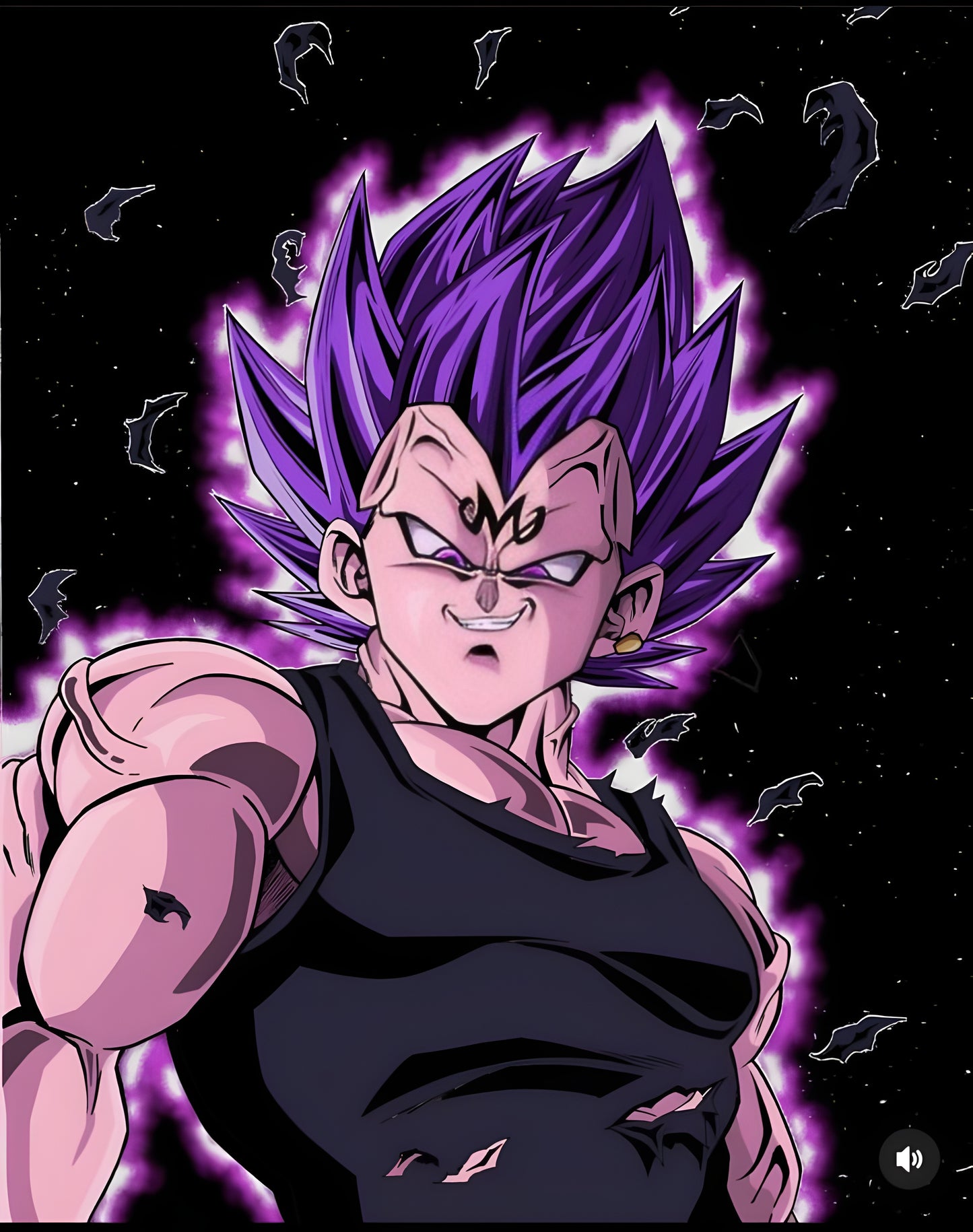 Dark Saiyan Prince