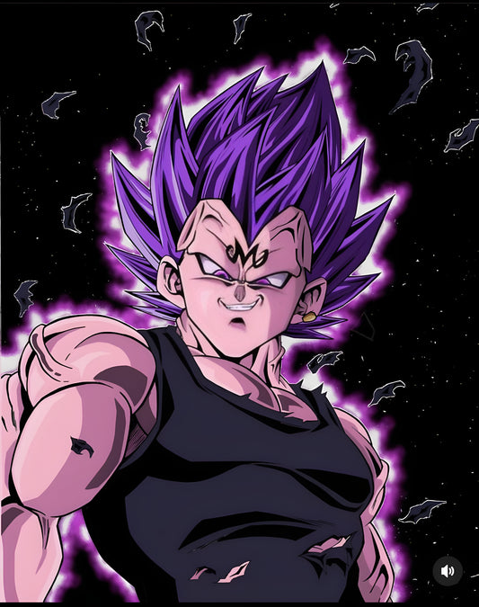 Dark Saiyan Prince