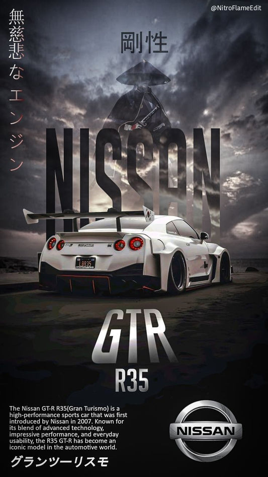 Nissan GTR R35
