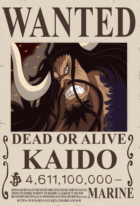 4.6 Billion Kaido Bounty