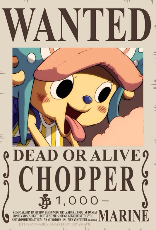 1000 Berry Chopper Bounty