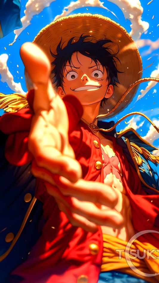 Straw Hat Pirate