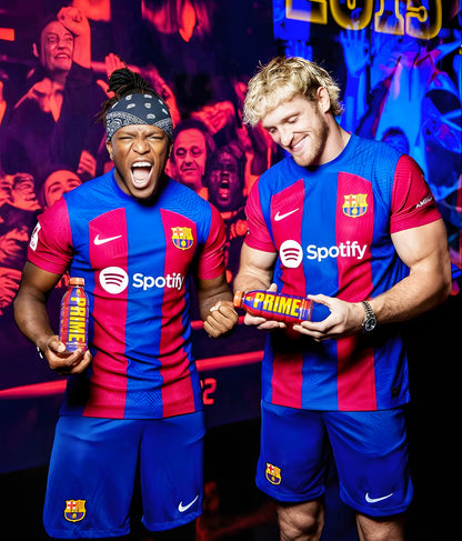 Barca x Prime