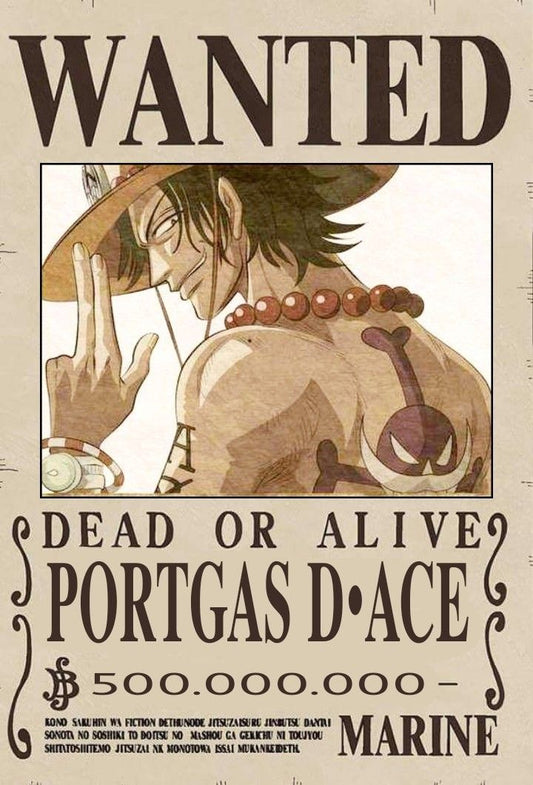 Portgas D Ace Bloodline Bounty