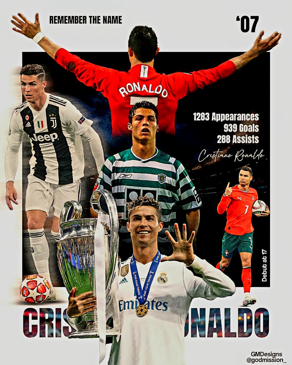 The Immortal Journey of CR7