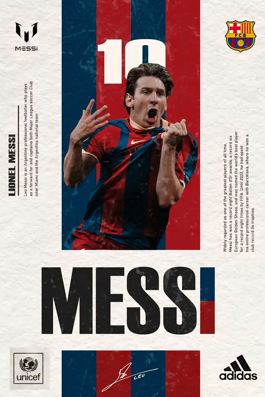 Barca Prime Messi