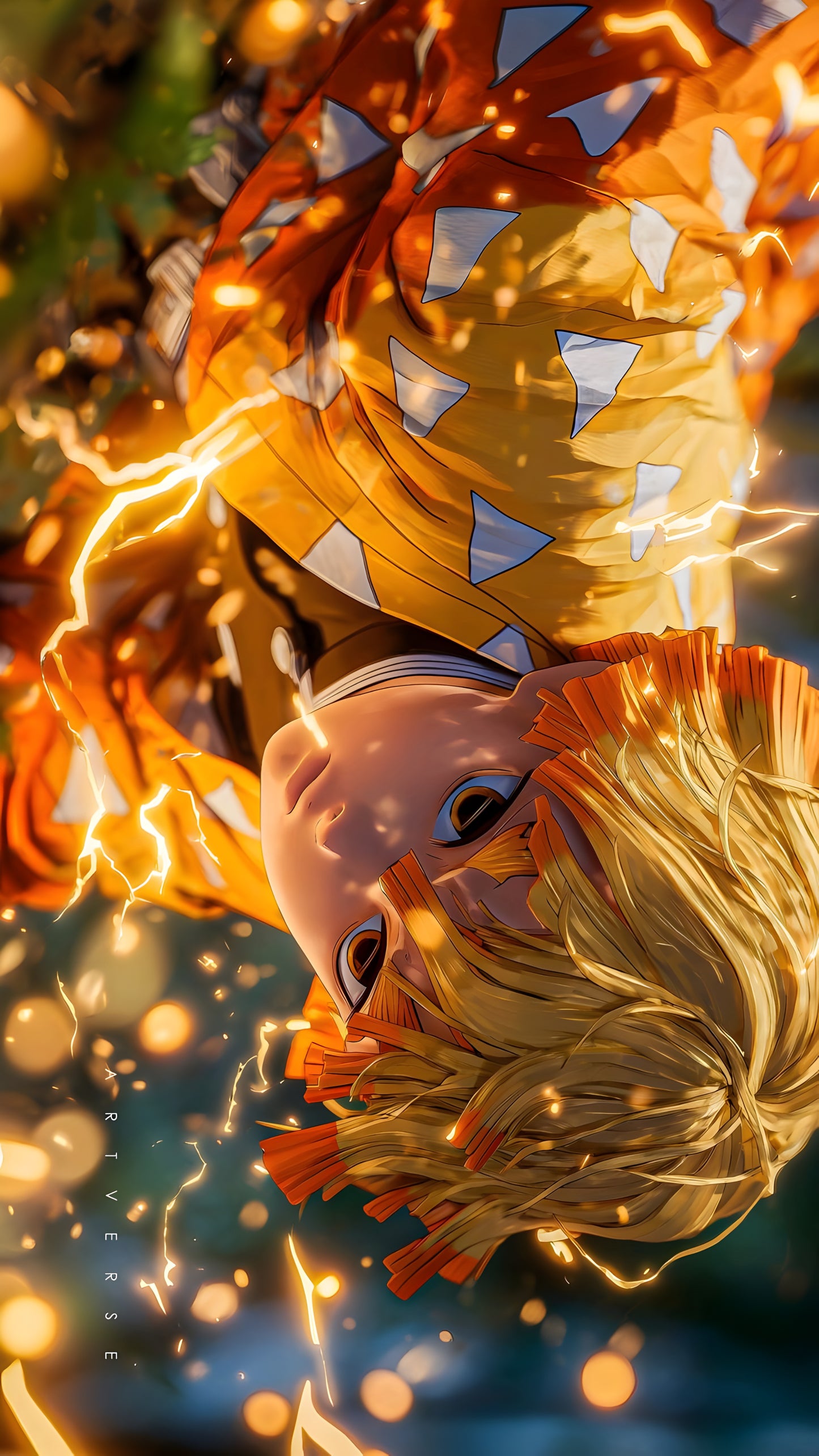Zenitsu Lightning