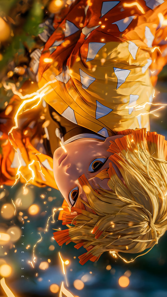 Zenitsu Lightning