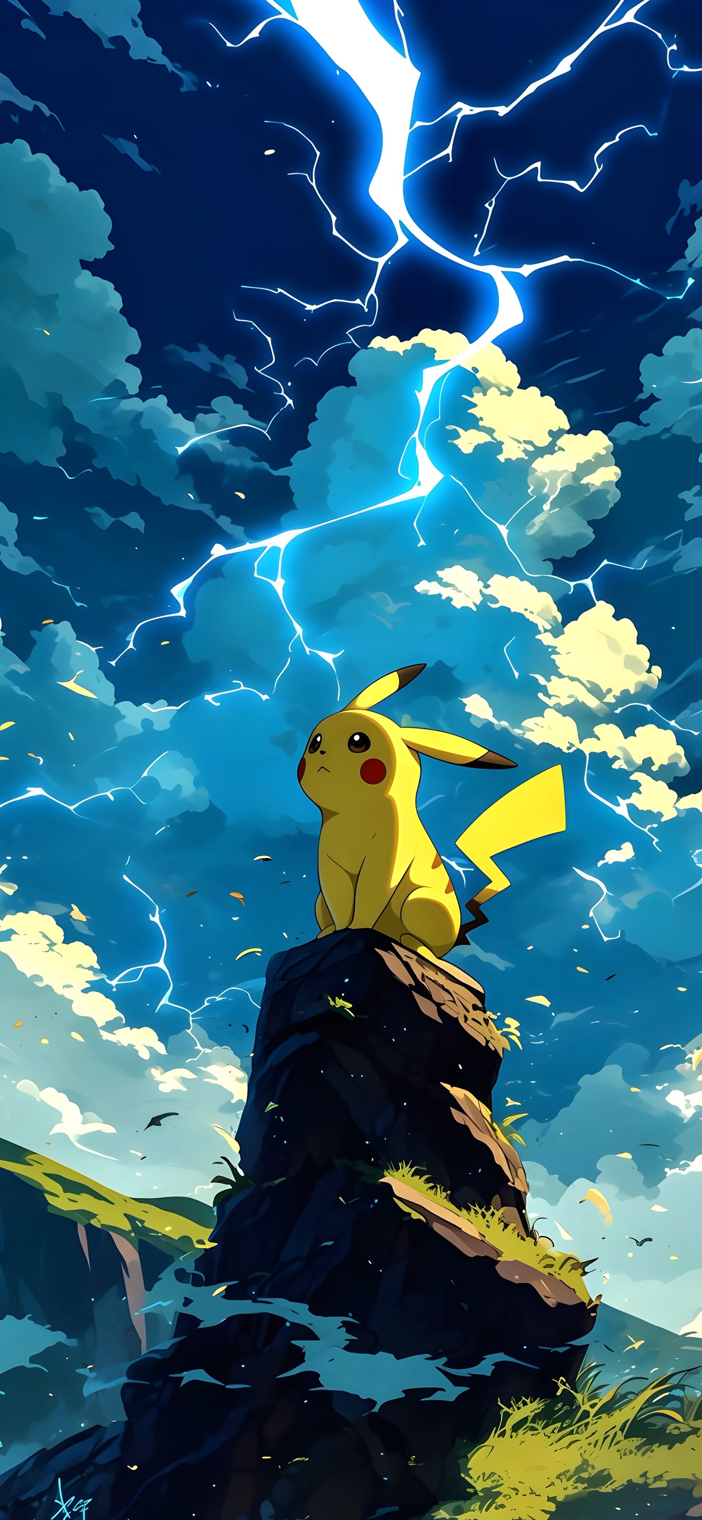 Lightning Pikachu Storm