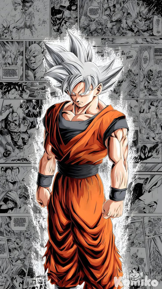 Goku Against the Manga Pages