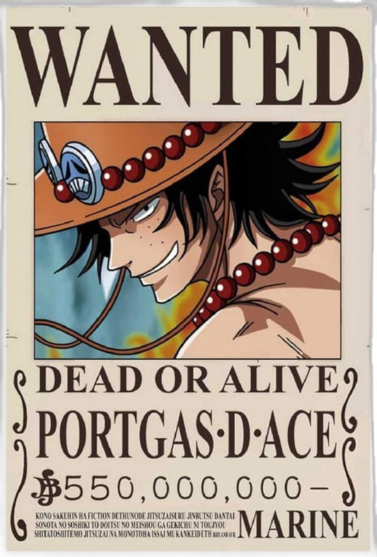 550 Million Ace Bounty