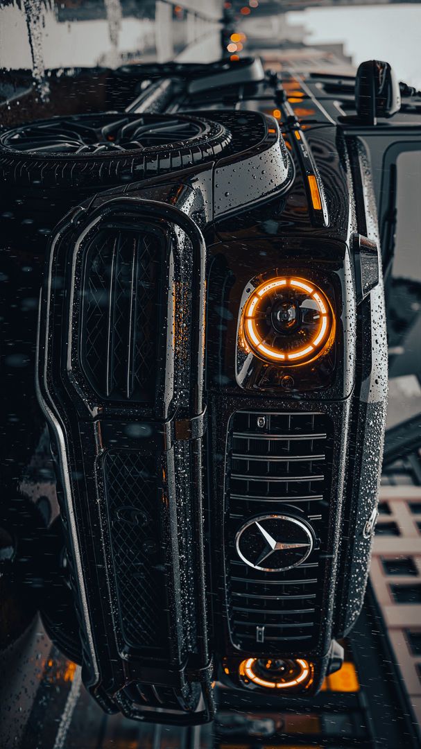 Black G-Wagon