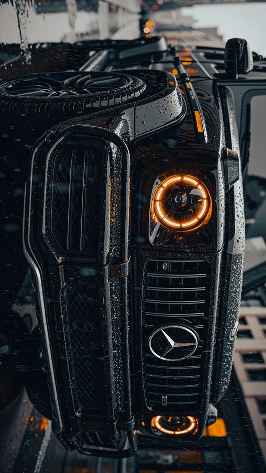 Black G-Wagon