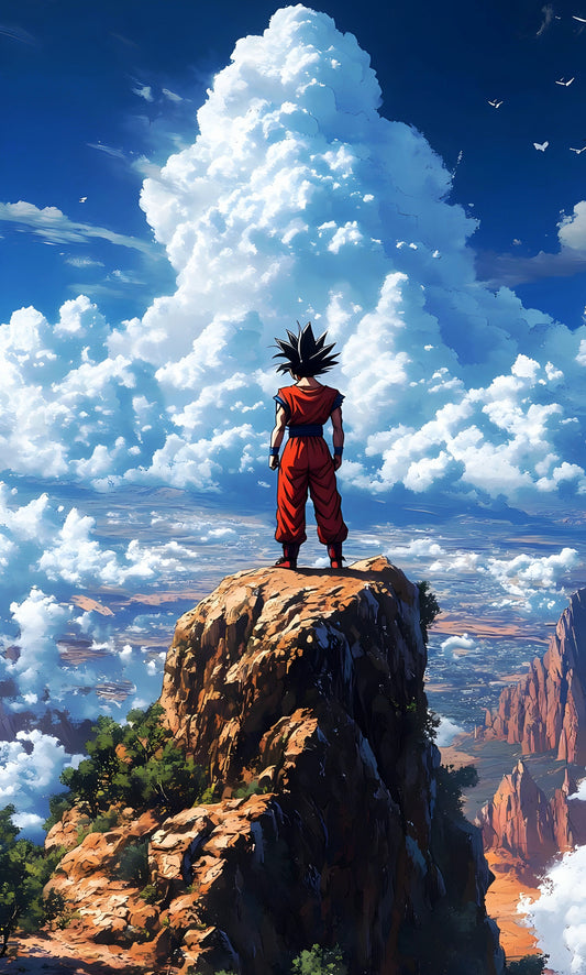 Goku On Summit