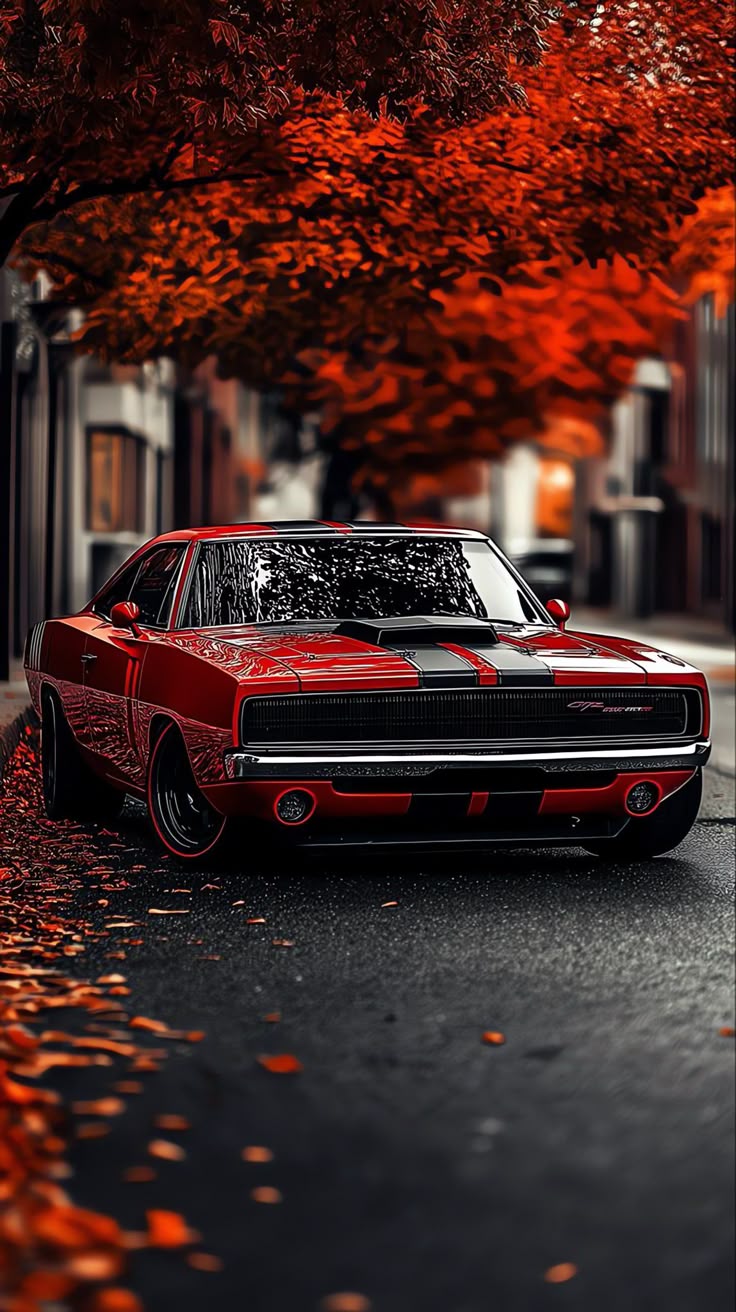 Red Dodge Charger