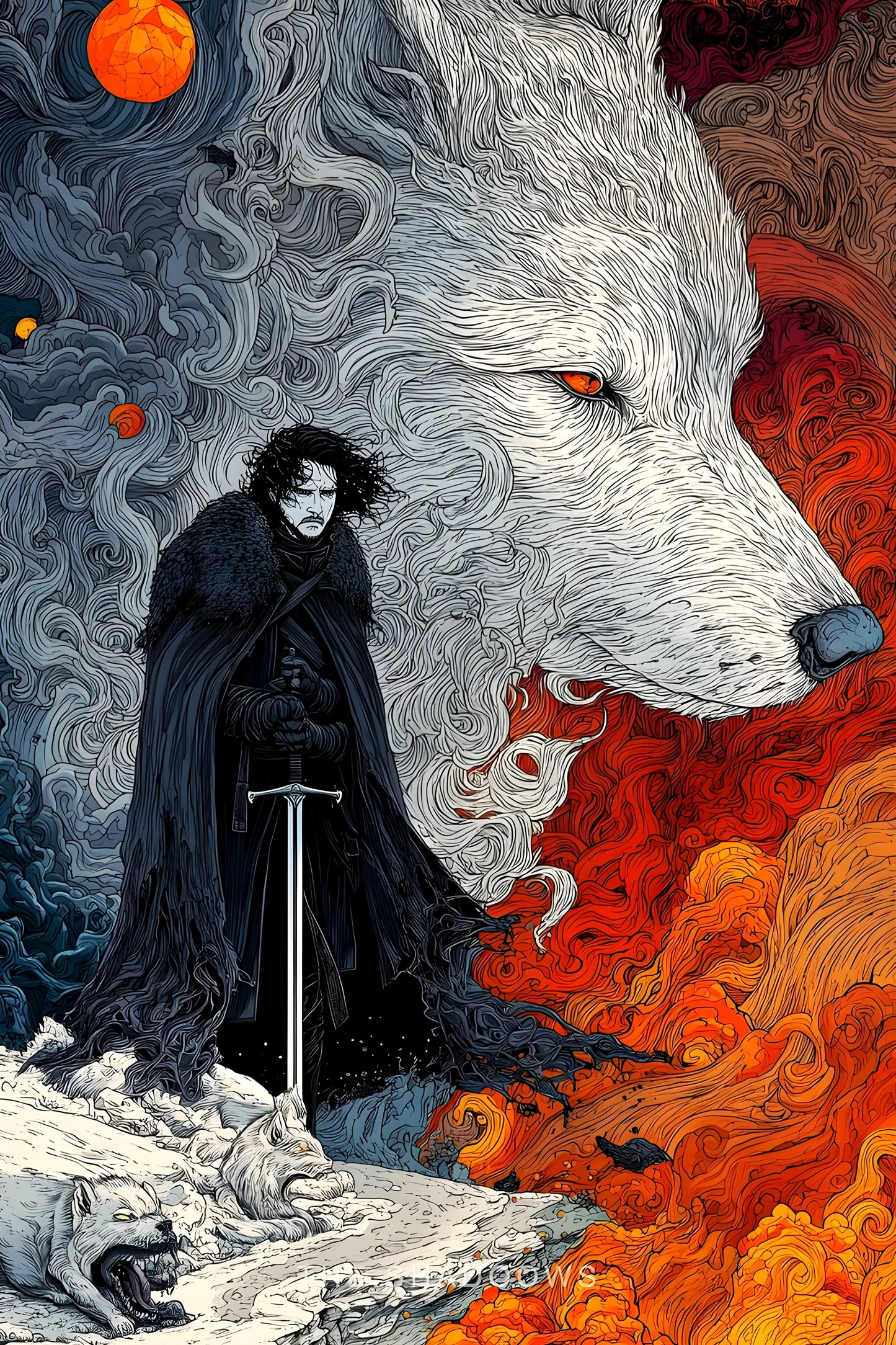 Snow Wolf