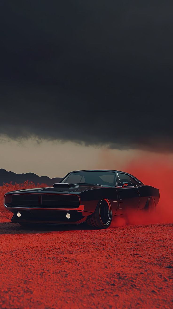 Dodge Desert Burnout