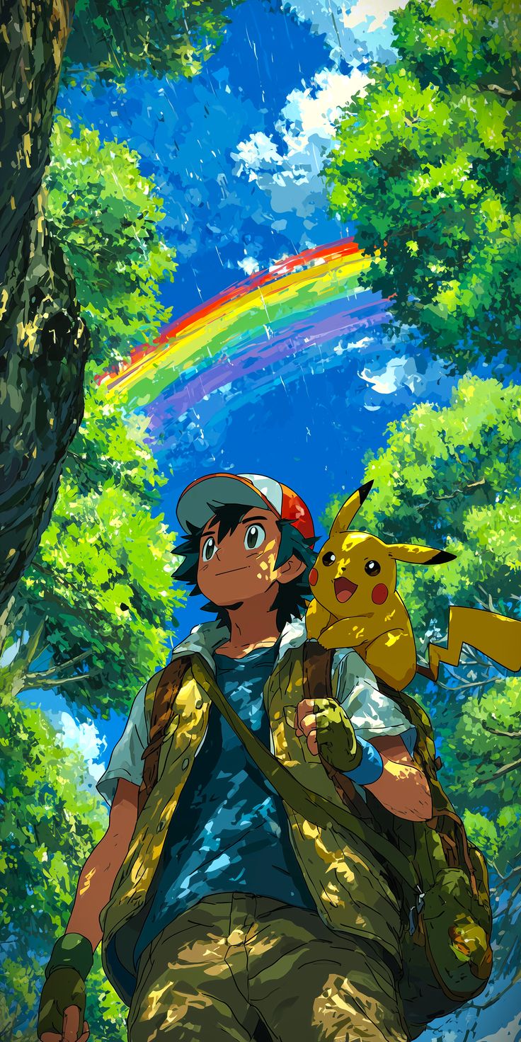 Ash's Adventure