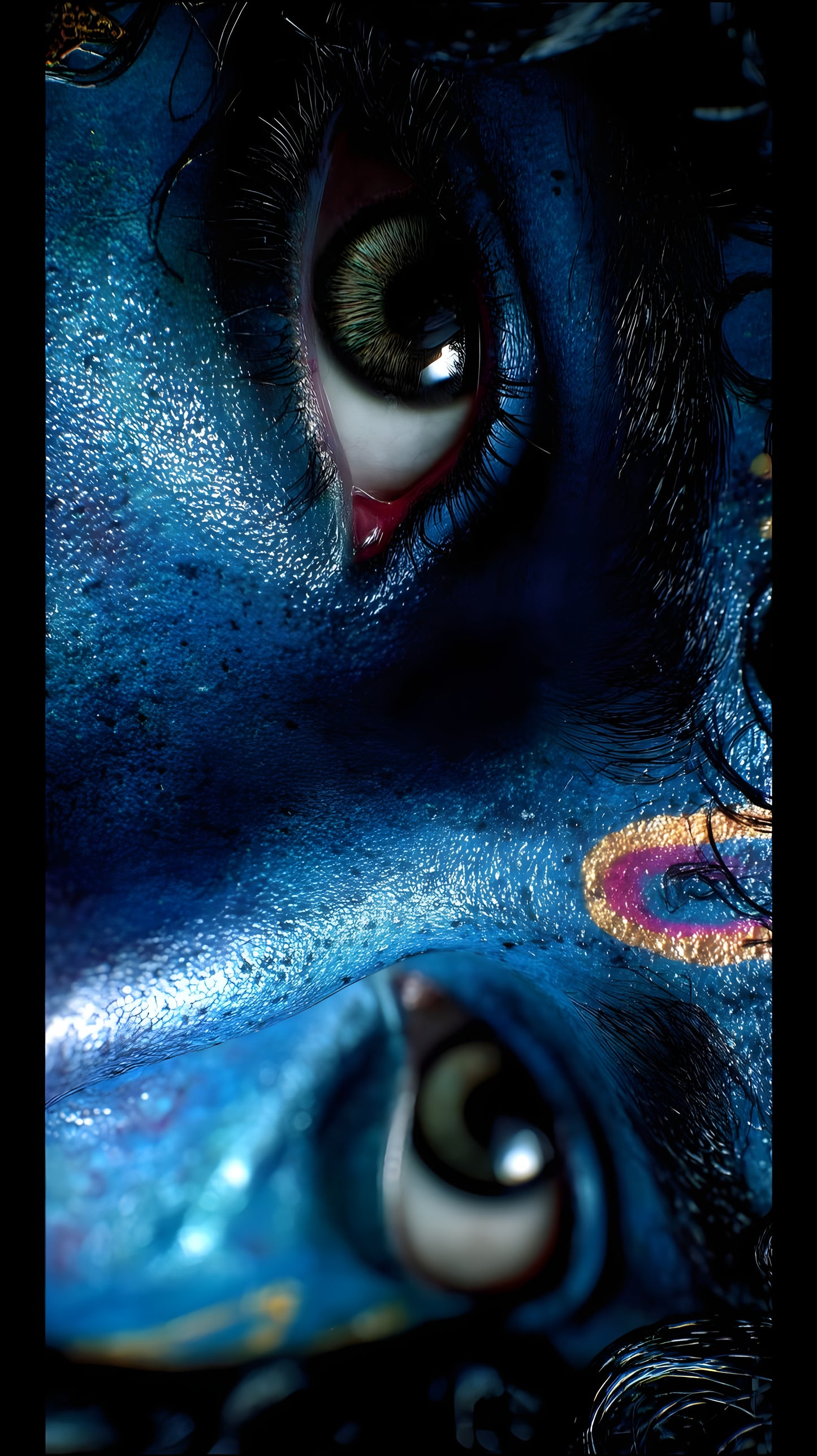 Krishna's Gaze