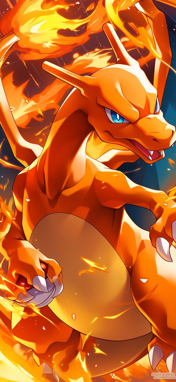 Charizard Rage