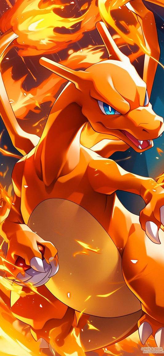 Charizard Rage