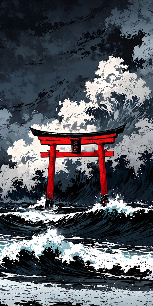 Stormbound Torii