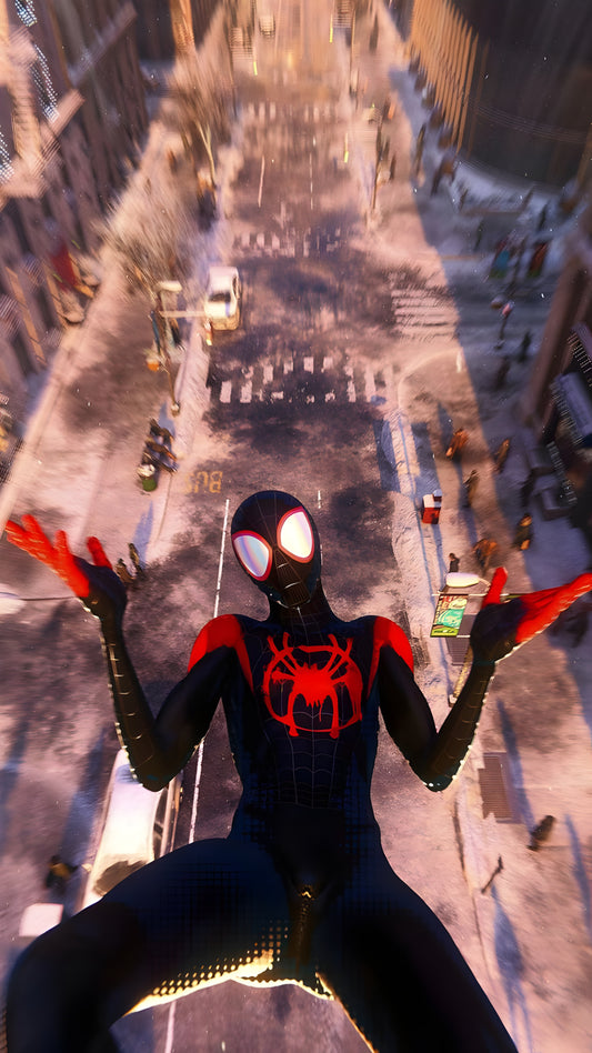 Miles Hitting the Ultimate Chill