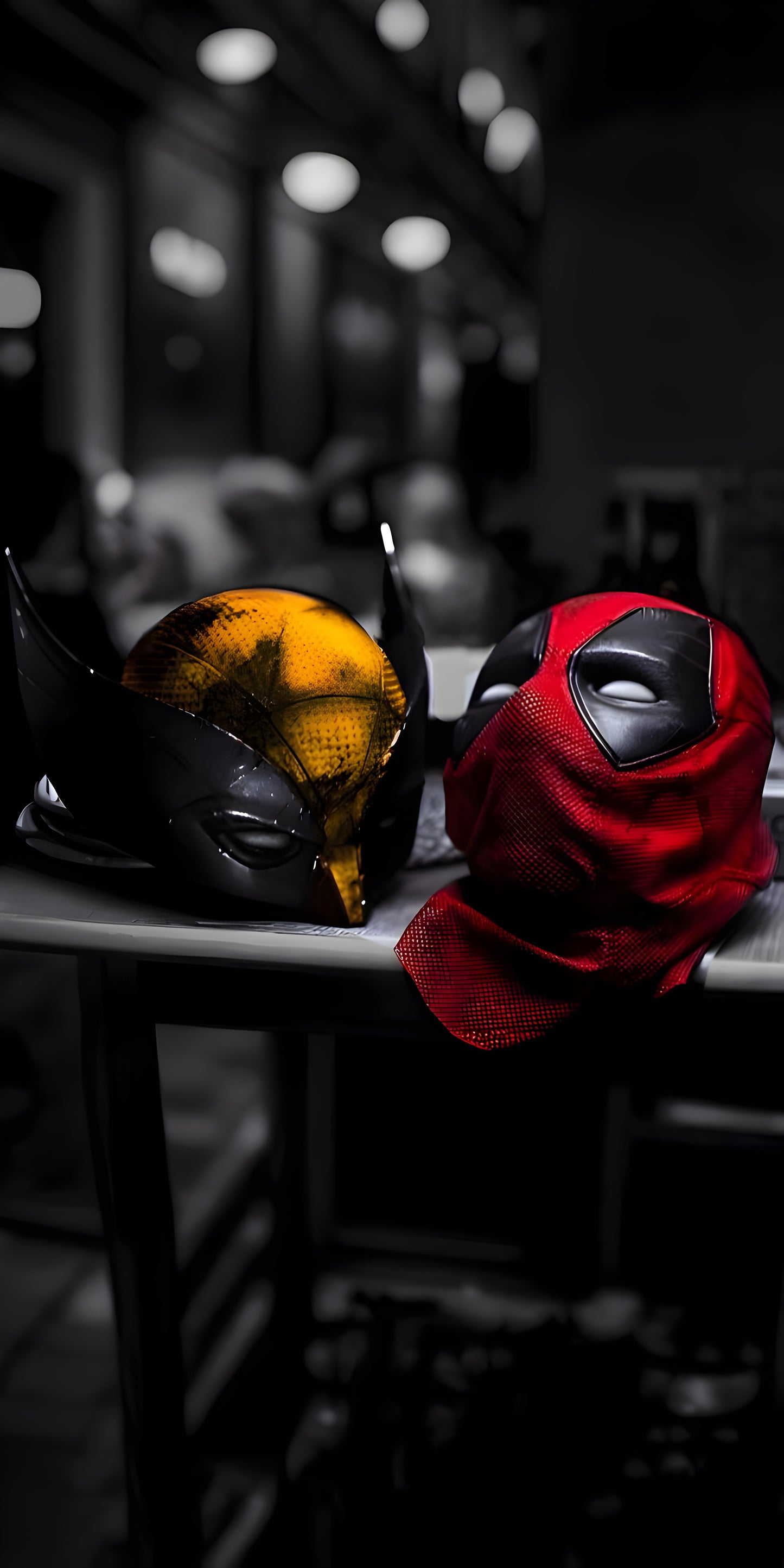 Two Masks, One R-Rated