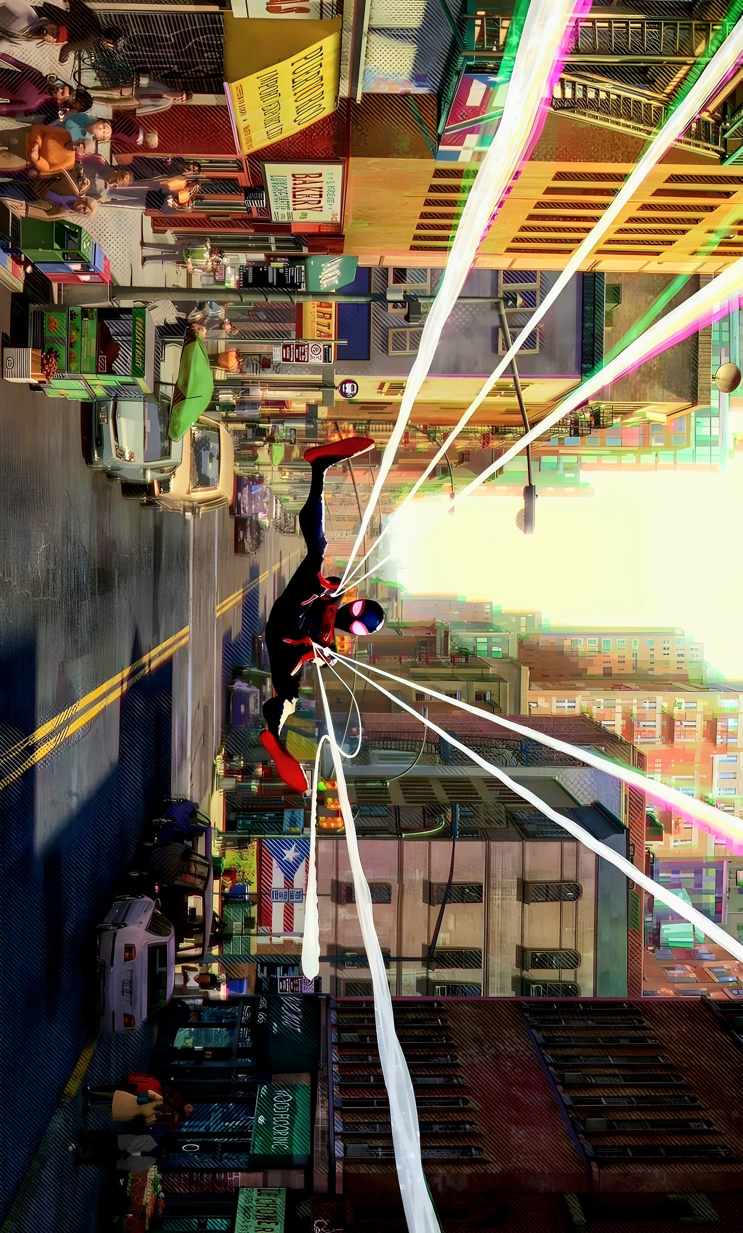 Web Of The City