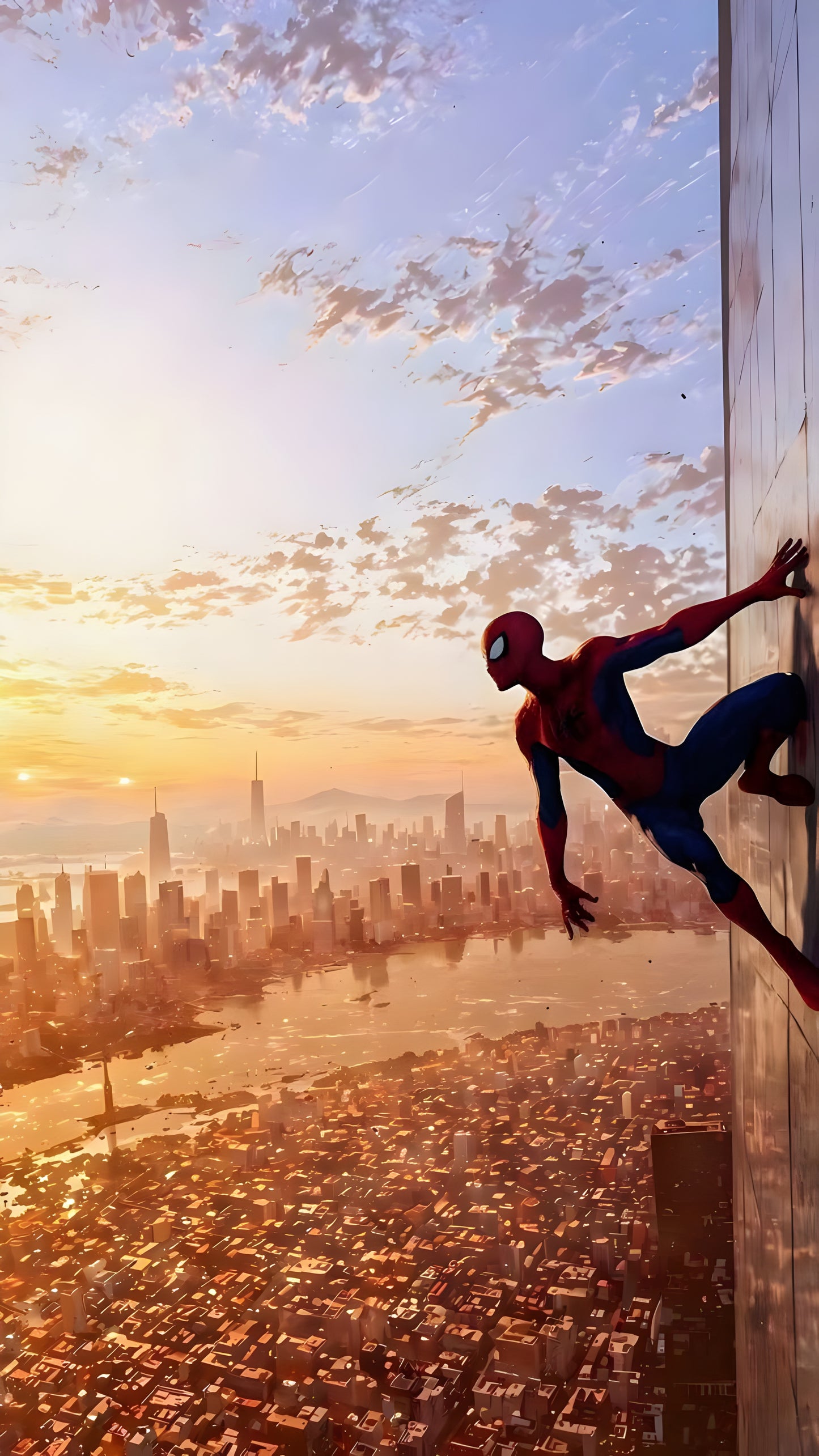 Hanging Out With Spidey
