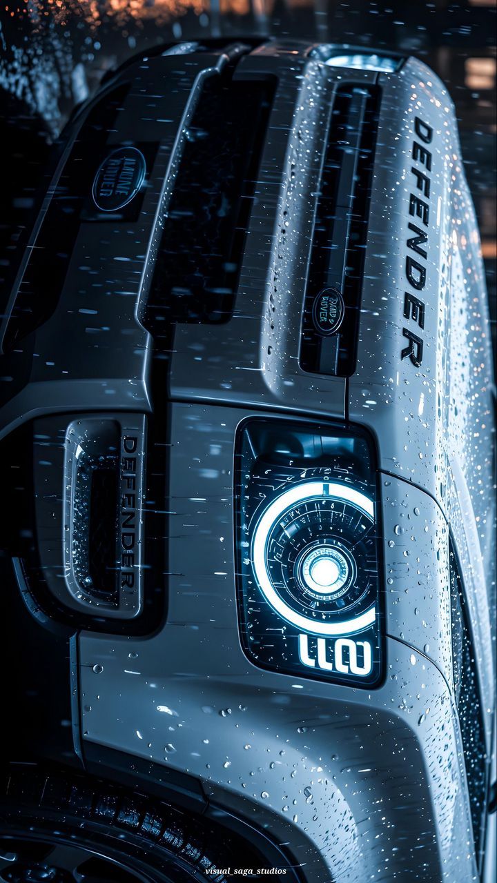 Defender Front Grille