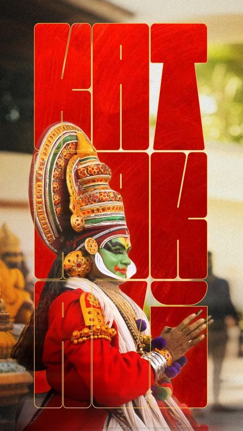 Face of Kathakali