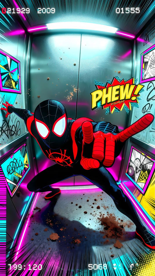 My Spider-Sense Needs a Break