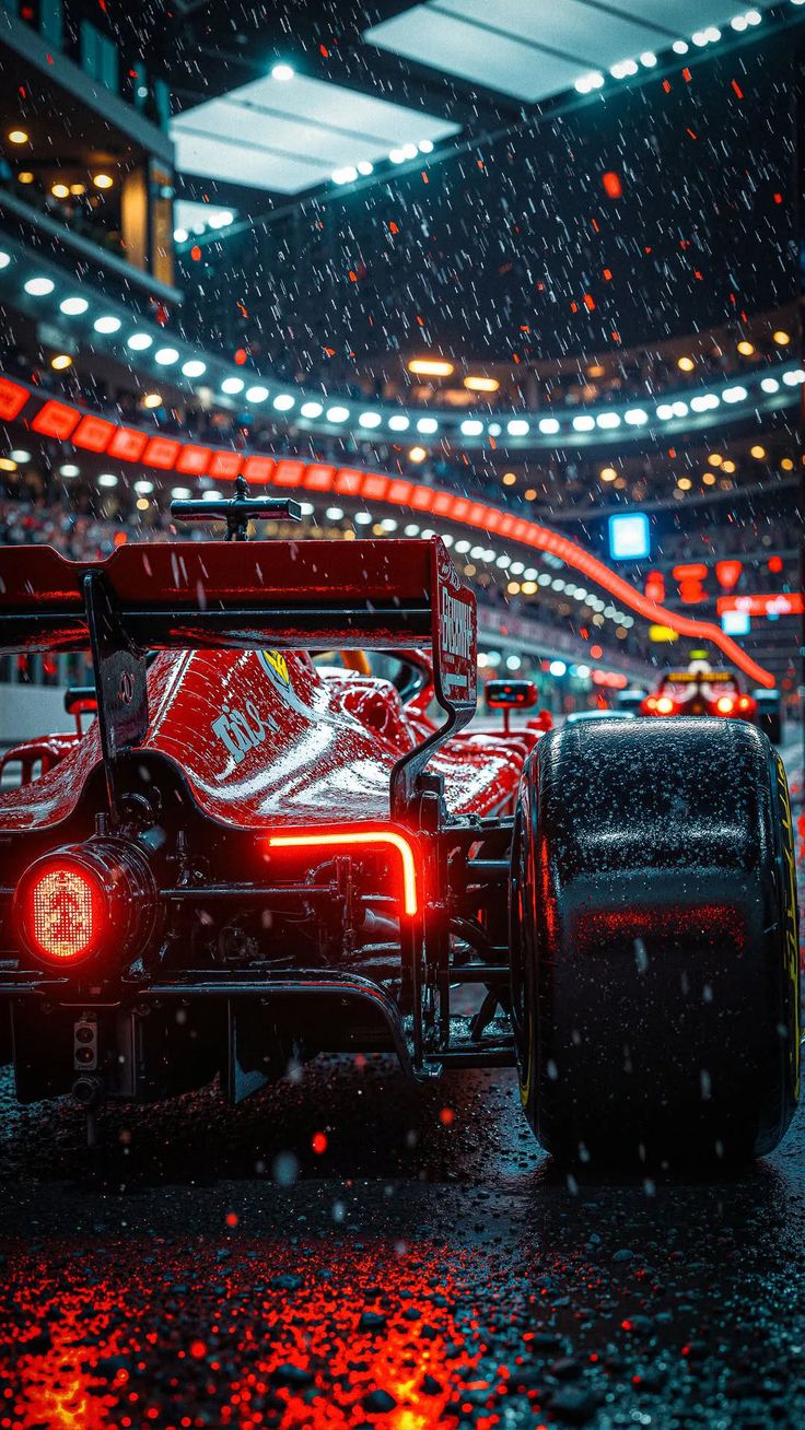 Red F1 Rear