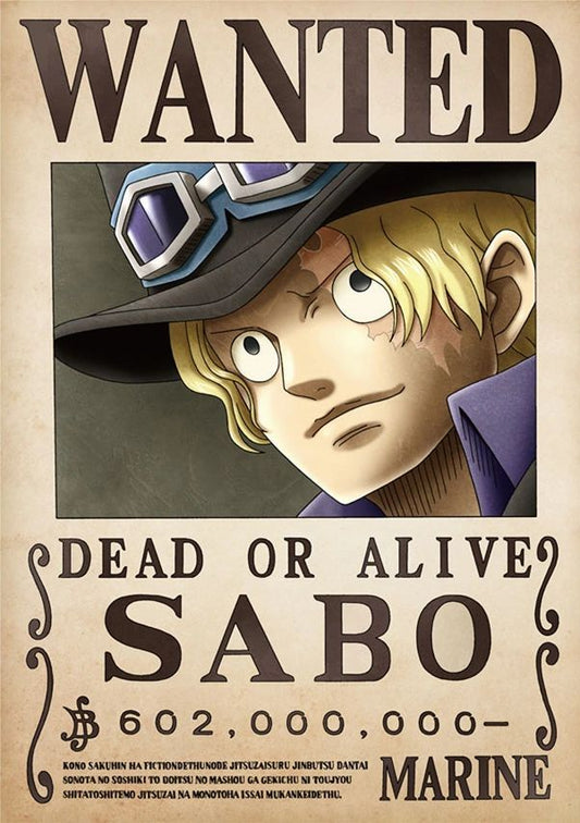 602 Million Sabo Bounty