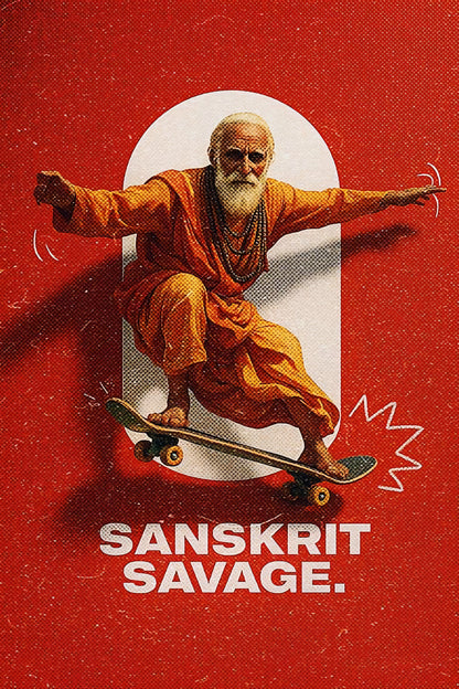 Sanskrit Savage