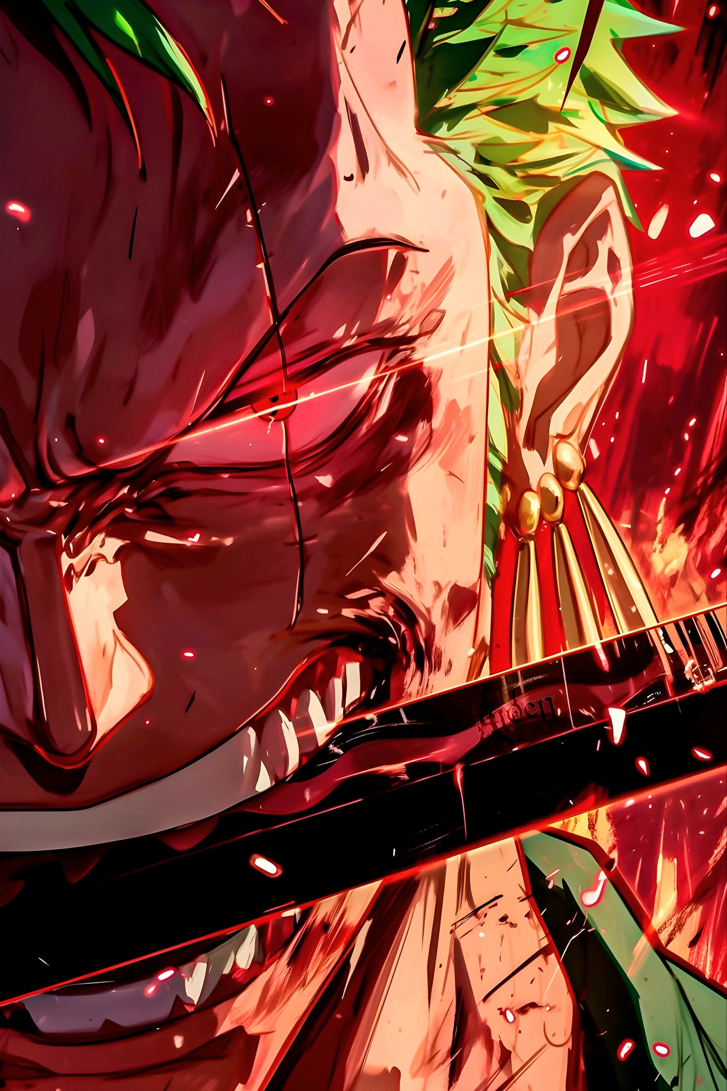 Zoro Murder Eyes